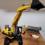 MOULD KING 13112 RC Excavator photo review