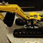 MOULD KING 13112 RC Excavator photo review